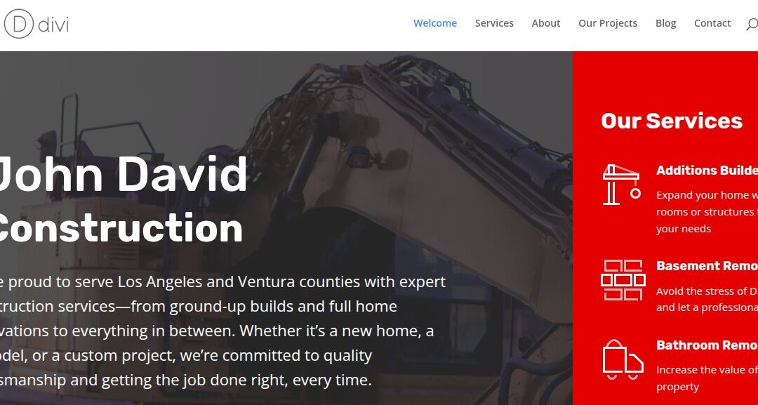 John David Construction